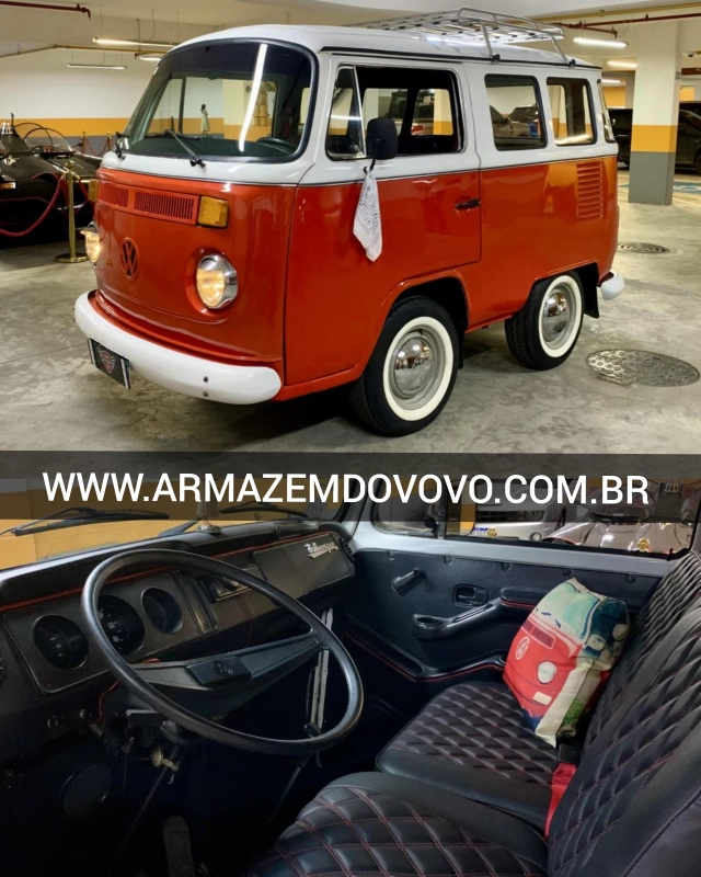 Kombi - Foto #1 do anúncio à venda de Carro clássico