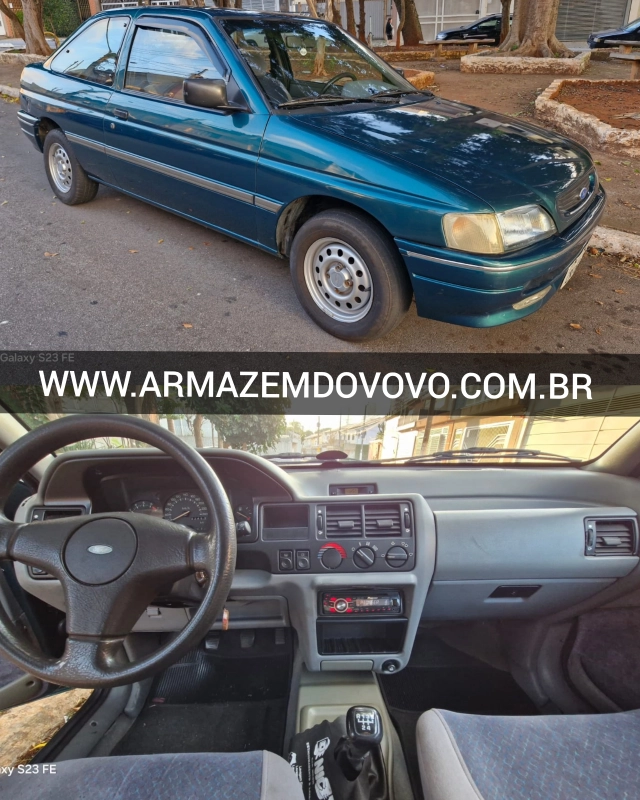 Escort - Foto #1 do anúncio à venda de Carro clássico