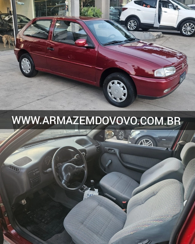 Gol - Foto #1 do anúncio à venda de Carro clássico
