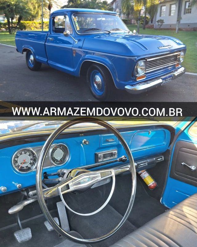 C10 - Foto #1 do anúncio à venda de Carro clássico