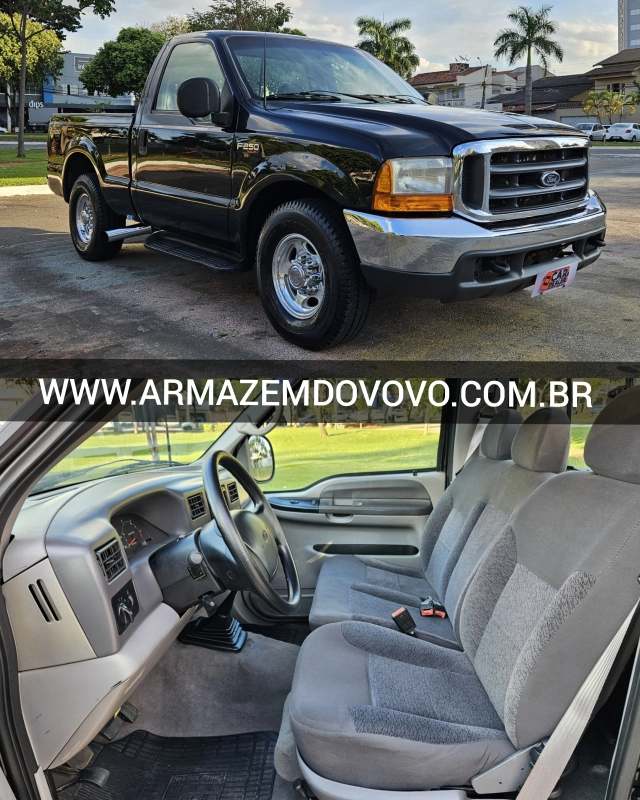 F250 - Foto #1 do anúncio à venda de Carro clássico