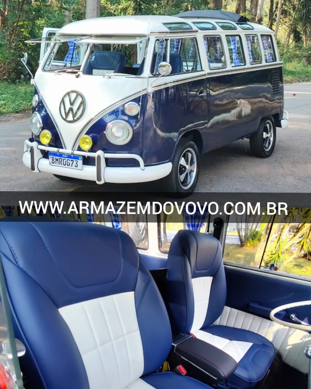 Kombi - Foto #1 do anúncio à venda de Carro clássico
