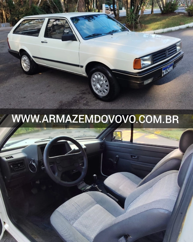 Parati - Foto #1 do anúncio à venda de Carro clássico