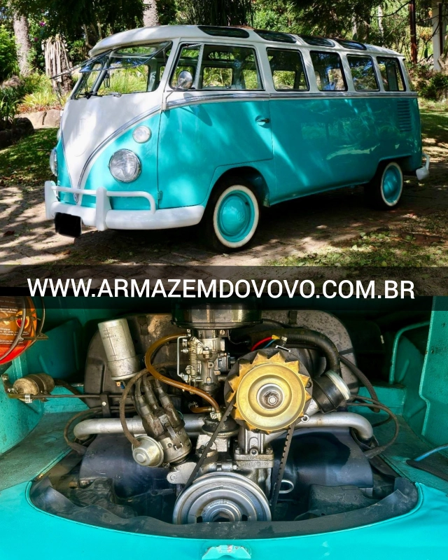 Kombi - Foto #1 do anúncio à venda de Carro clássico