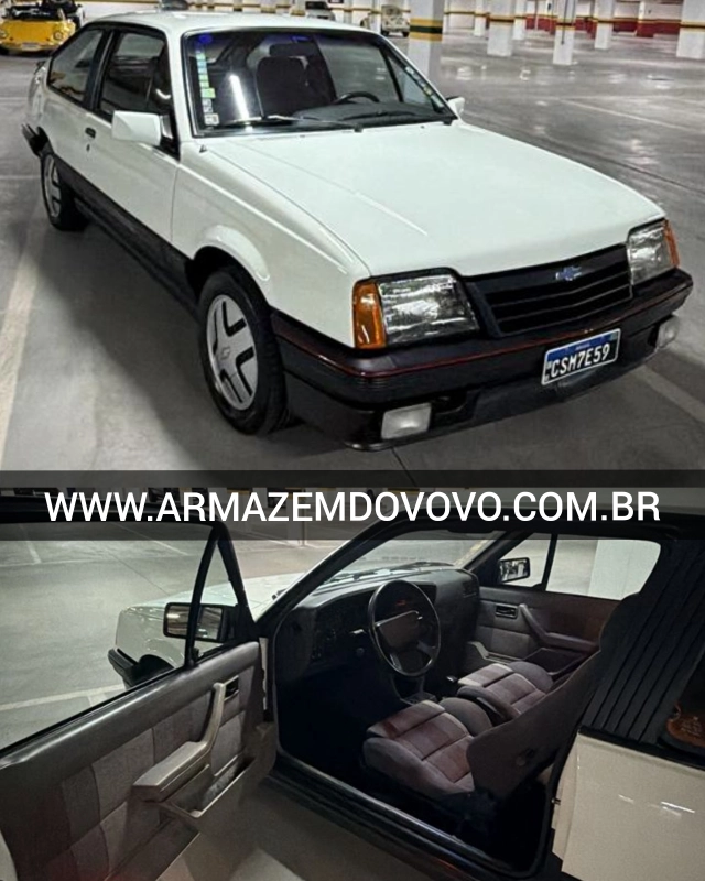 Monza SR - Foto #1 do anúncio à venda de Carro clássico