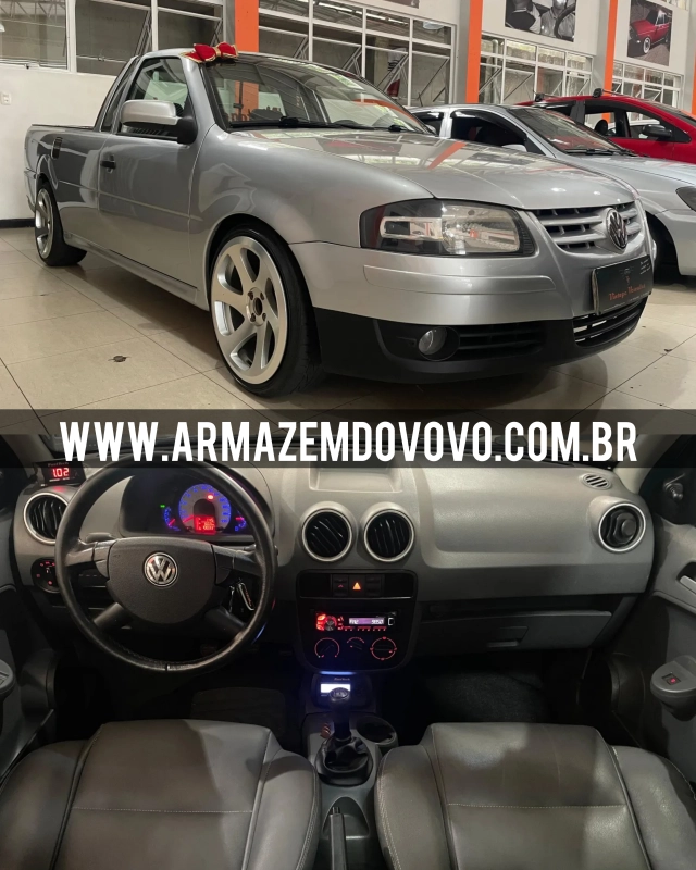 Saveiro - Foto #1 do anúncio à venda de Carro clássico