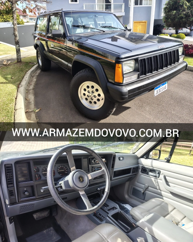 Cherokee - Foto #1 do anúncio à venda de Carro clássico