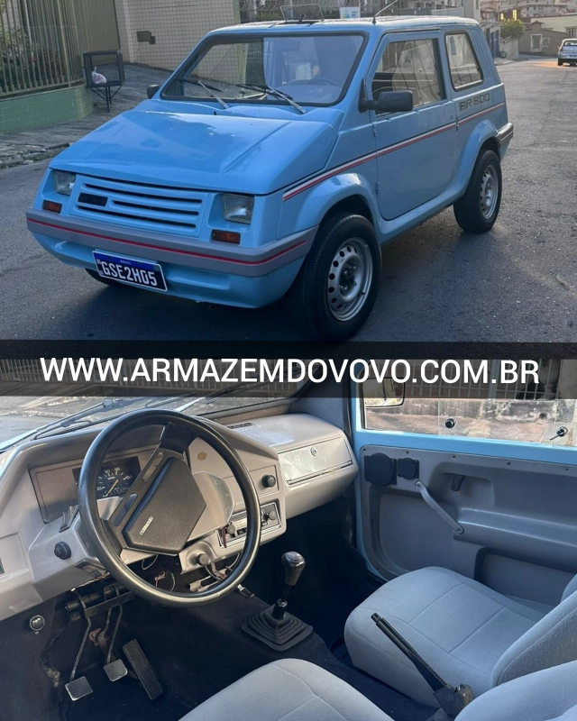BR 800 - Foto #1 do anúncio à venda de Carro clássico