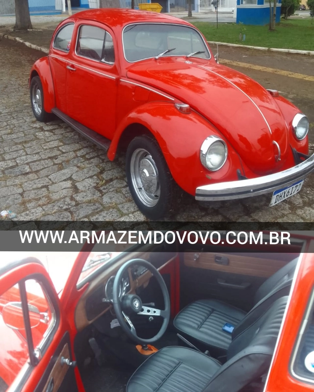 Fusca - Foto #1 do anúncio à venda de Carro clássico