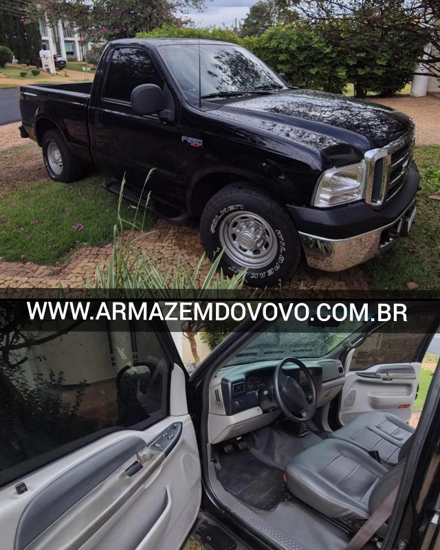 F250 - Foto #1 do anúncio à venda de Carro clássico