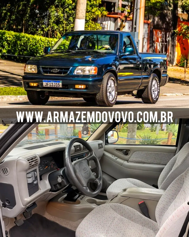 S10 - Foto #1 do anúncio à venda de Carro clássico