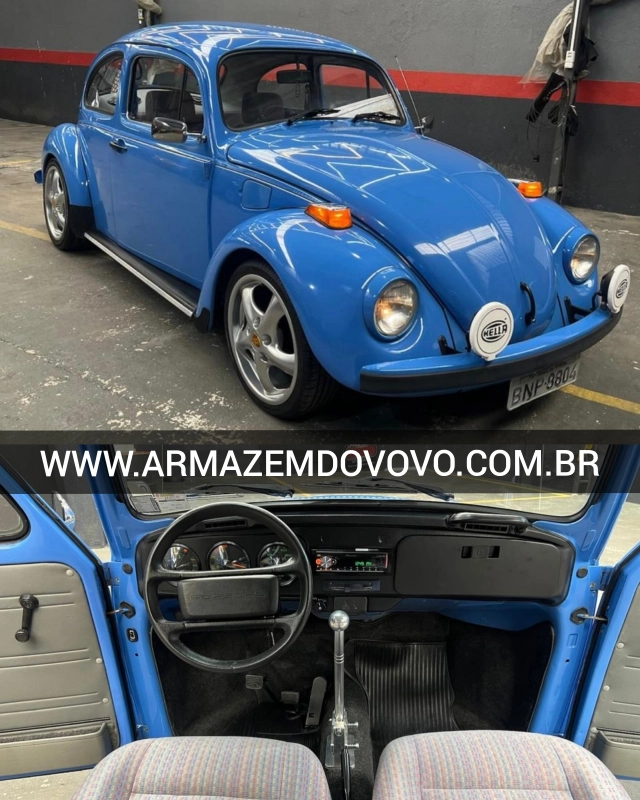 Fusca - Foto #1 do anúncio à venda de Carro clássico