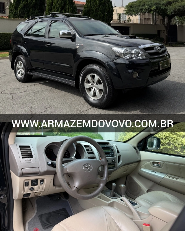 Hilux SW4 - Foto #1 do anúncio à venda de Carro clássico