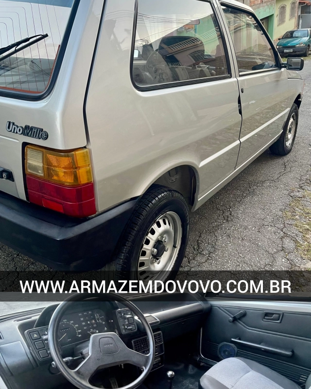 Uno - Foto #1 do anúncio à venda de Carro clássico