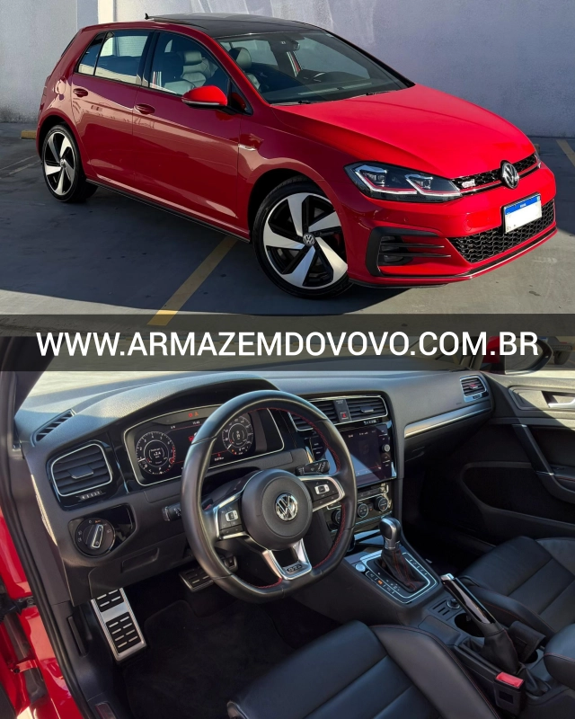 Golf - Foto #1 do anúncio à venda de Carro clássico