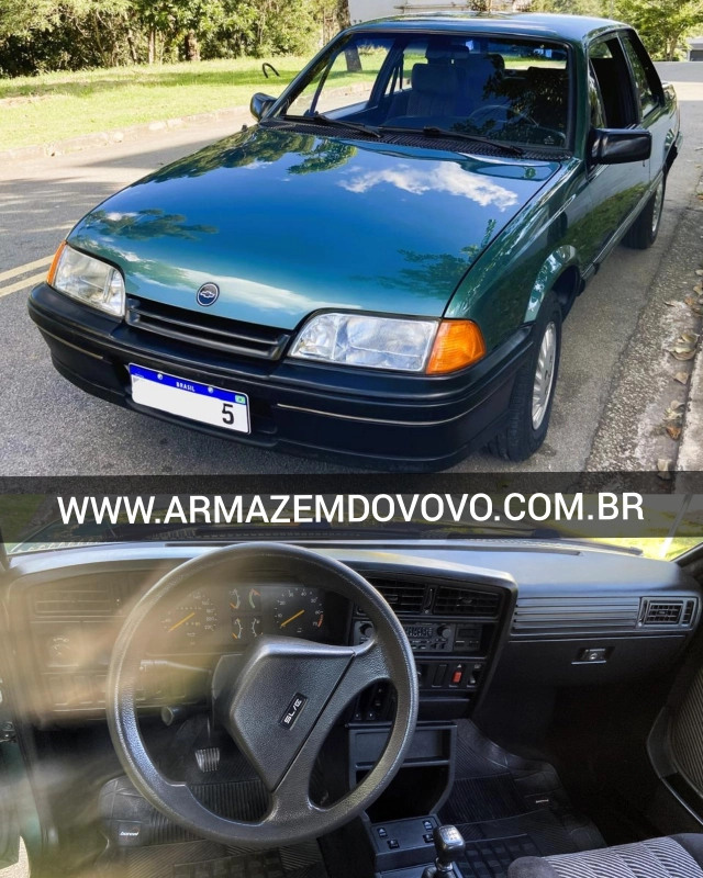 Monza - Foto #1 do anúncio à venda de Carro clássico