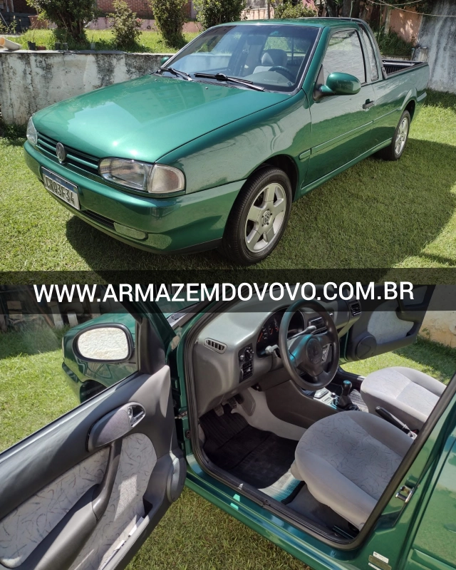Saveiro - Foto #1 do anúncio à venda de Carro clássico