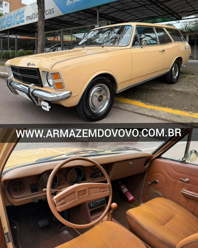 Caravan - Foto #1 do anúncio à venda de Carro clássico