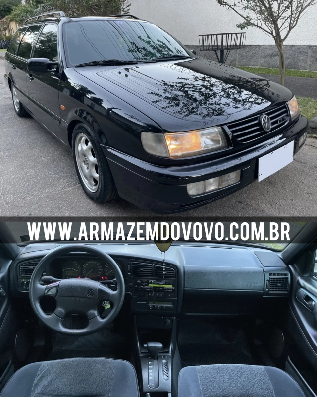 Passat Variant - Foto #1 do anúncio à venda de Carro clássico