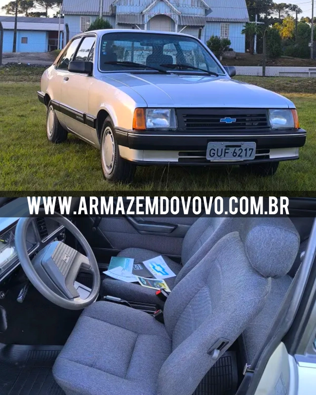 Chevette - Foto #1 do anúncio à venda de Carro clássico