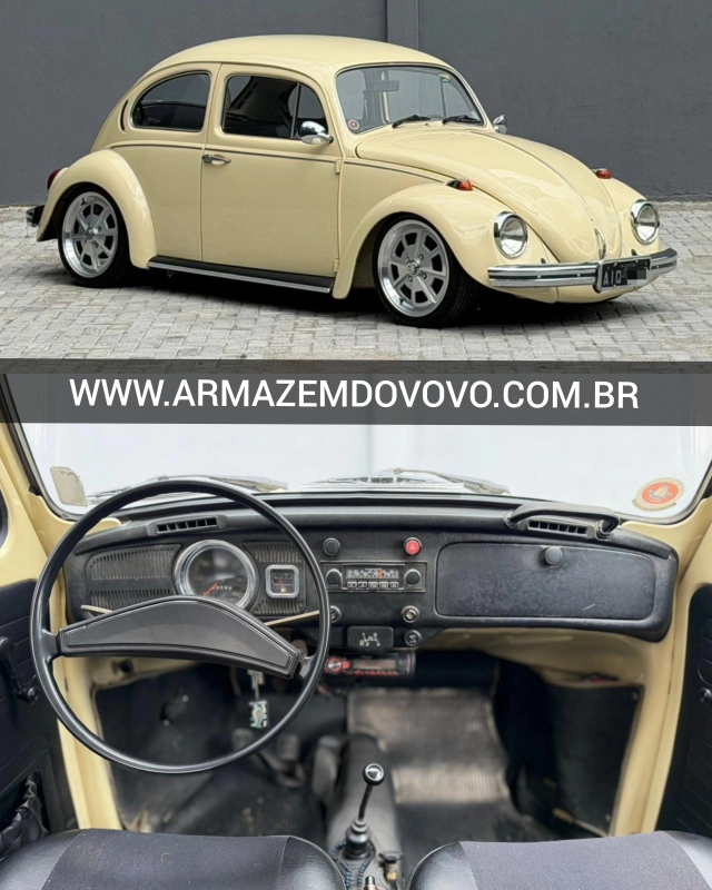Fusca — Volkswagen Fusca (1977) — Foto principal do anúncio | Armazém do Vovô