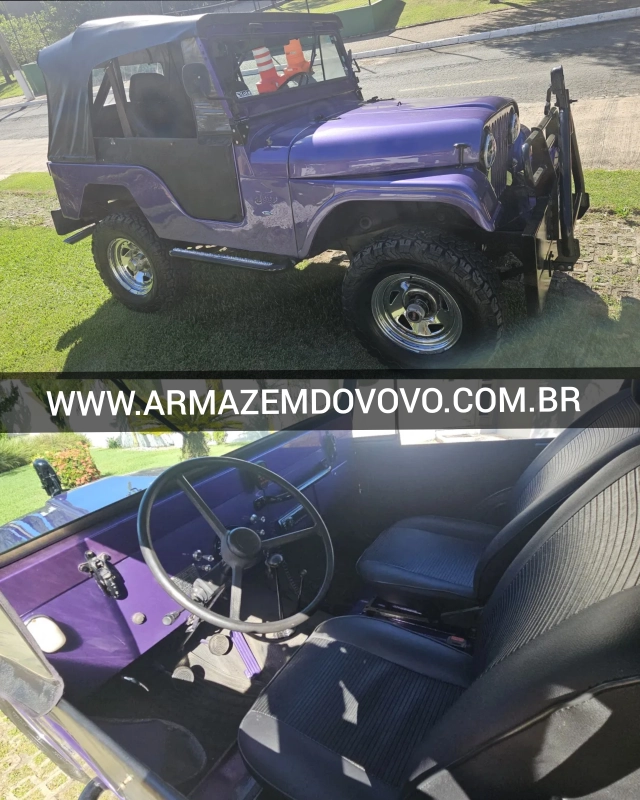 Jeep — Willys Jeep (1976) — Foto principal do anúncio | Armazém do Vovô