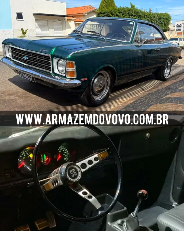 Opala - Foto #1 do anúncio à venda de Carro clássico