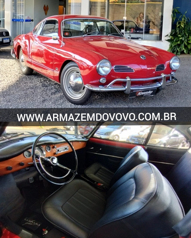 Karmann Ghia - Foto #1 do anúncio à venda de Carro clássico