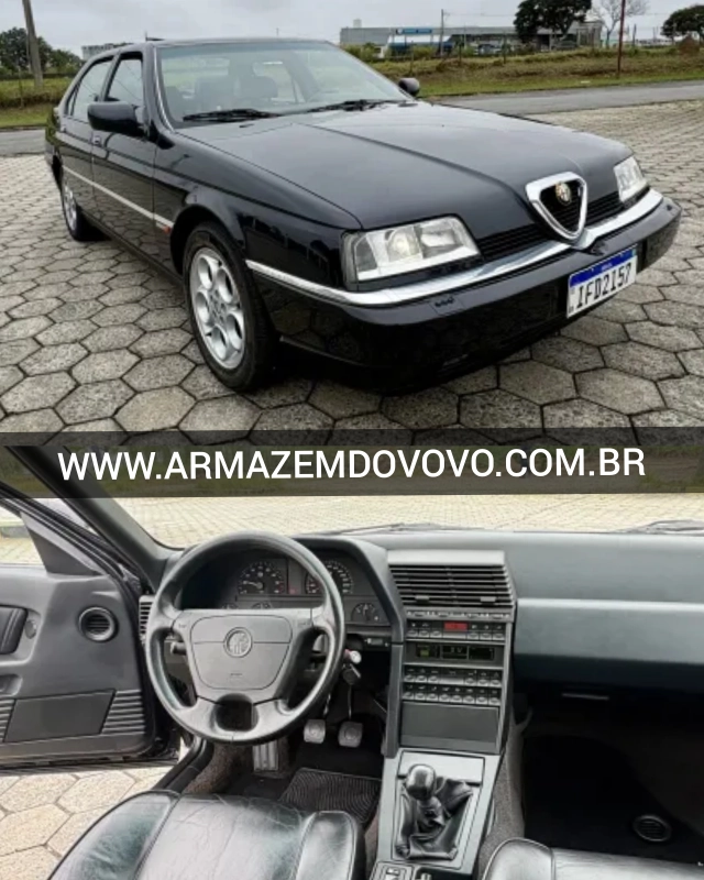 164 — Alfa Romeo 164 (1995) — Foto principal do anúncio | Armazém do Vovô