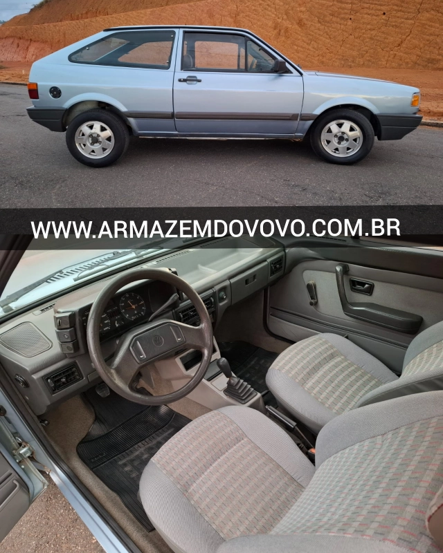 Gol — Volkswagen Gol (1994) — Foto principal do anúncio | Armazém do Vovô
