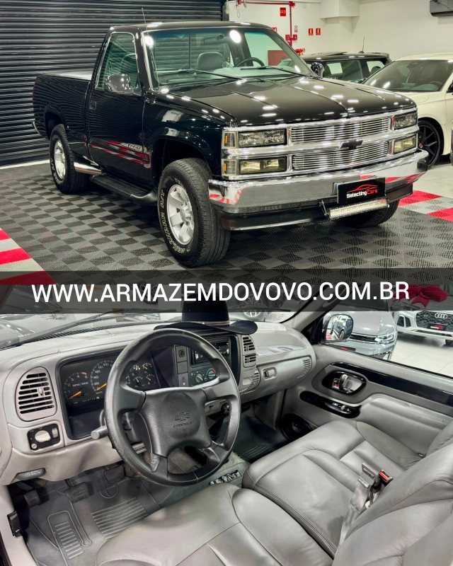 Silverado — Chevrolet Silverado (2000) — Foto principal do anúncio | Armazém do Vovô