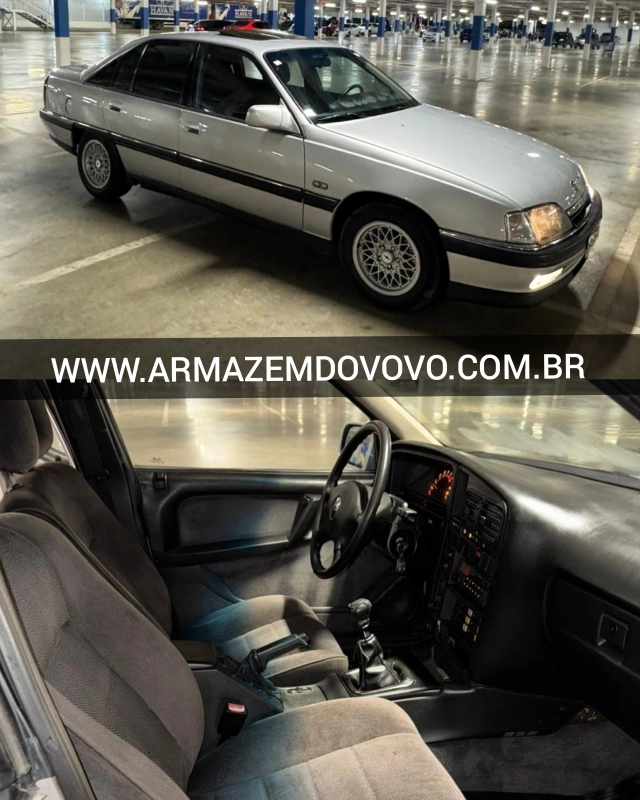 Ômega — Chevrolet Ômega (1992) — Foto principal do anúncio | Armazém do Vovô