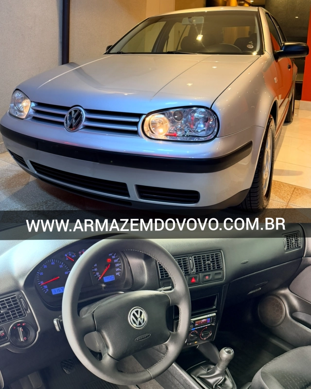 Golf — Volkswagen Golf (2002) — Foto principal do anúncio | Armazém do Vovô