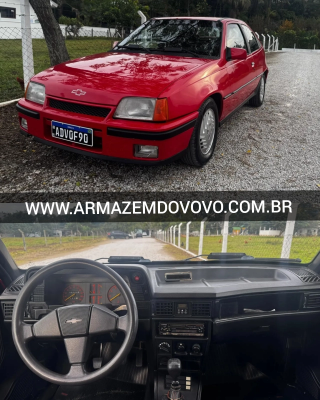 Kadett — Chevrolet Kadett (1991) — Foto principal do anúncio | Armazém do Vovô
