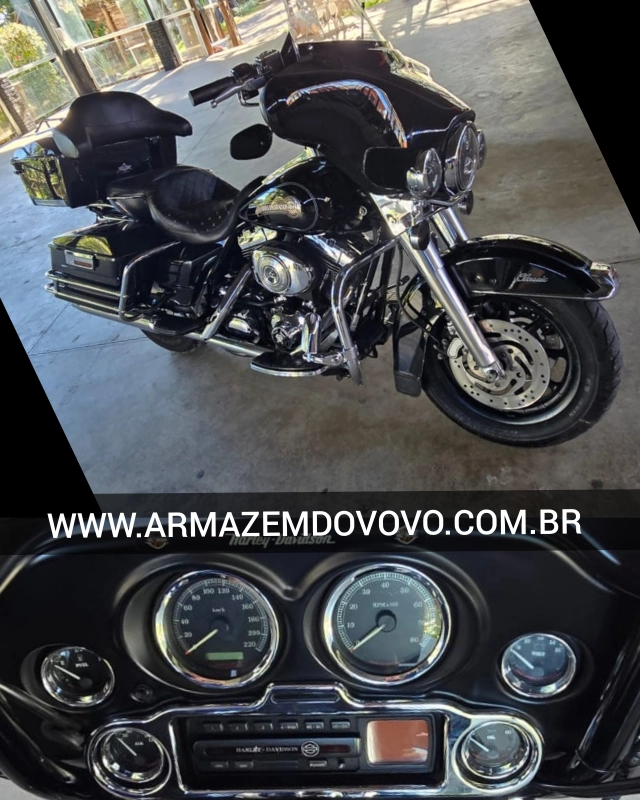 Ultra Glide — Harley Davidson Ultra Glide (2005) — Foto principal do anúncio | Armazém do Vovô