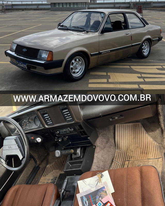 Chevette — Chevrolet Chevette (1984) — Foto principal do anúncio | Armazém do Vovô