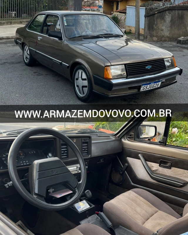 Chevette — Chevrolet Chevette (1986) — Foto principal do anúncio | Armazém do Vovô