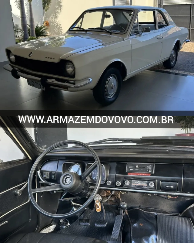 Corcel I — Ford Corcel I (1977) — Foto principal do anúncio | Armazém do Vovô
