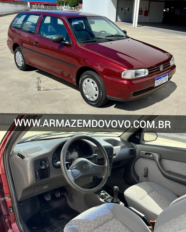 Parati — Volkswagen Parati (1997) — Foto principal do anúncio | Armazém do Vovô