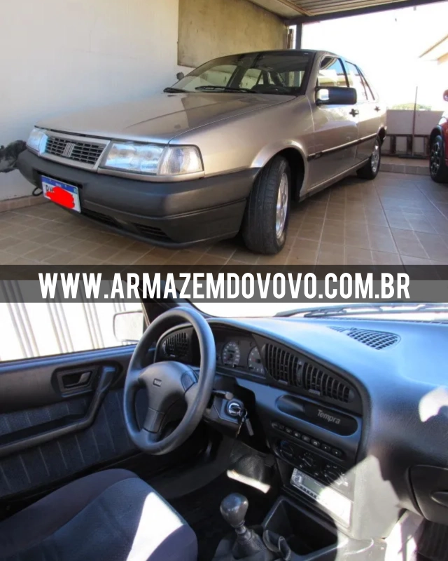 Tempra — Fiat Tempra (1997) — Foto principal do anúncio | Armazém do Vovô