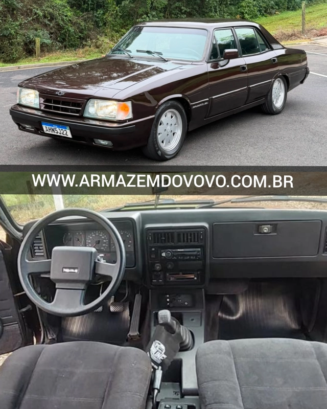 Opala — Chevrolet Opala (1990) — Foto principal do anúncio | Armazém do Vovô