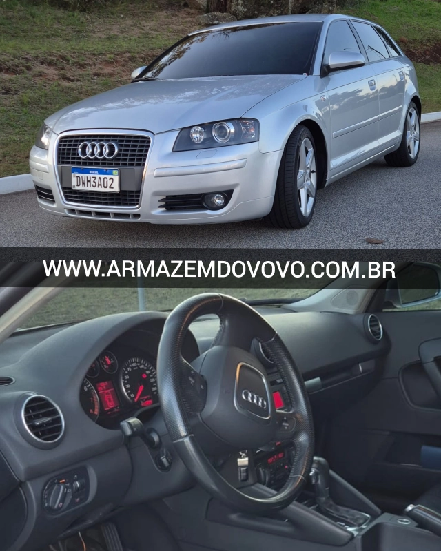 A3 — Audi A3 (2007) — Foto principal do anúncio | Armazém do Vovô