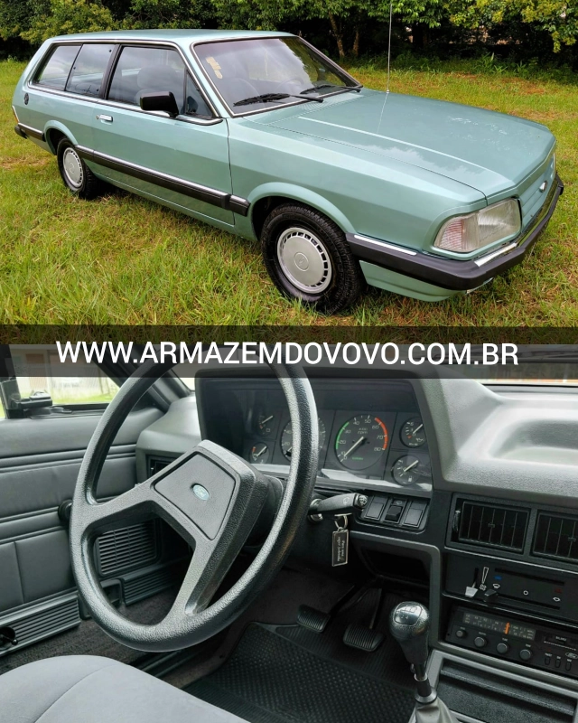 Belina — Ford Belina (1988) — Foto principal do anúncio | Armazém do Vovô