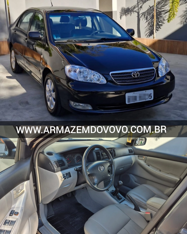 Corolla — Toyota Corolla (2007) — Foto principal do anúncio | Armazém do Vovô