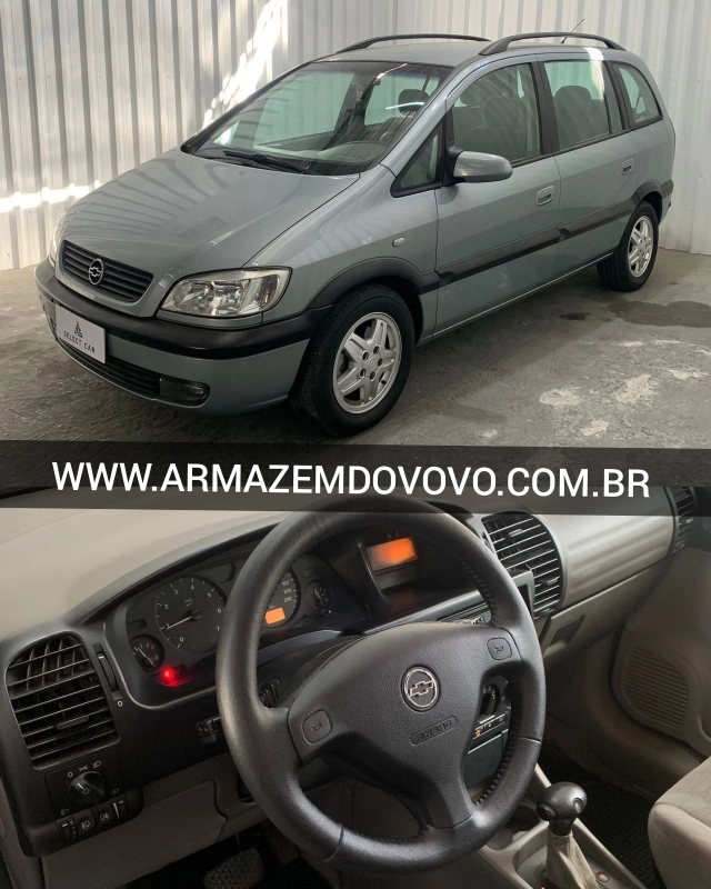 Zafira — Chevrolet Zafira (2003) — Foto principal do anúncio | Armazém do Vovô