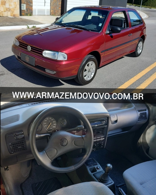 Gol — Volkswagen Gol (1996) — Foto principal do anúncio | Armazém do Vovô