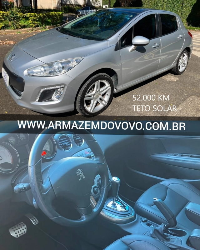 308 — Peugeot 308 (2013) — Foto principal do anúncio | Armazém do Vovô