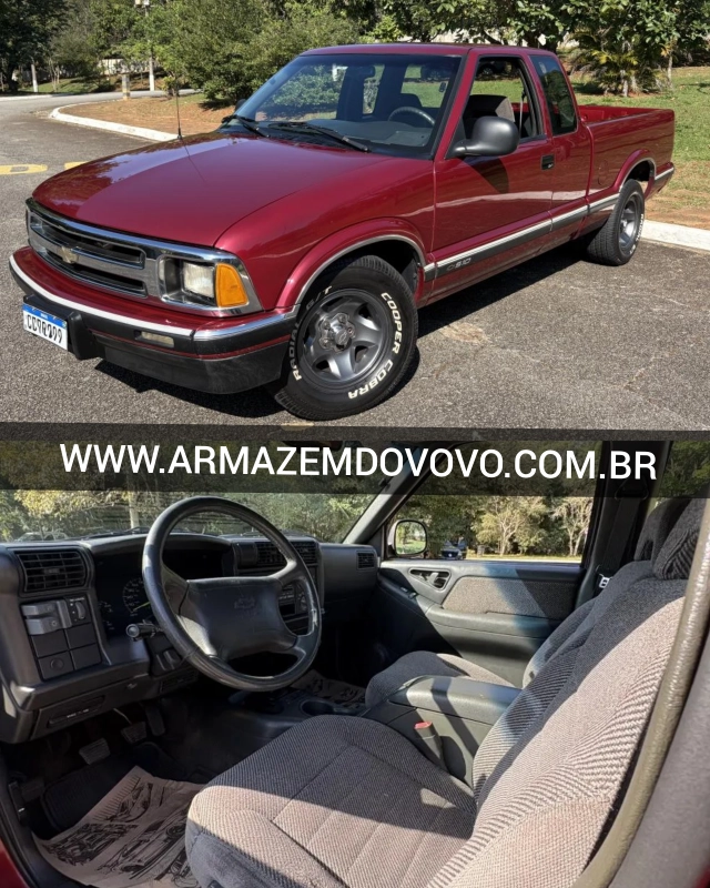 S10 — Chevrolet S10 (1995) — Foto principal do anúncio | Armazém do Vovô