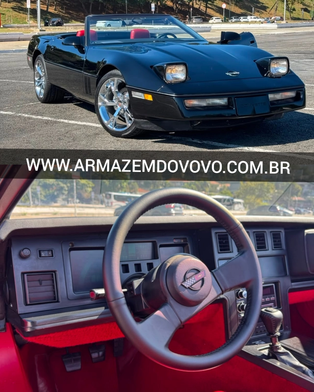 Corvette — Chevrolet Corvette (1987) — Foto principal do anúncio | Armazém do Vovô