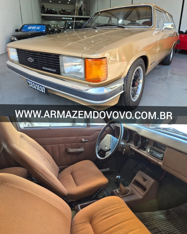 Caravan — Chevrolet Caravan (1979) — Foto principal do anúncio | Armazém do Vovô